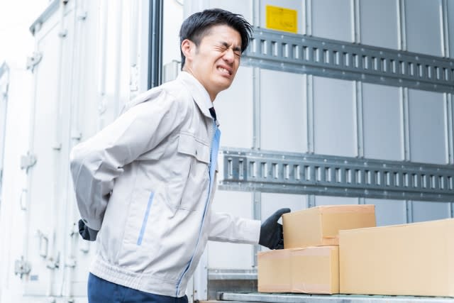 手積み手降ろし きつい