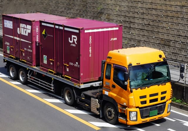 トレーラー運転手向いてる