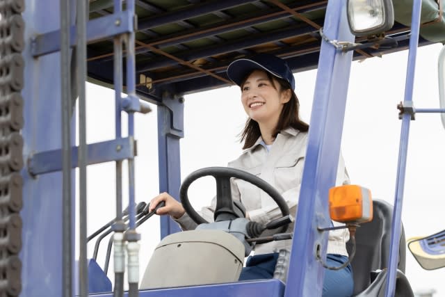 フォークリフト免許 履歴書