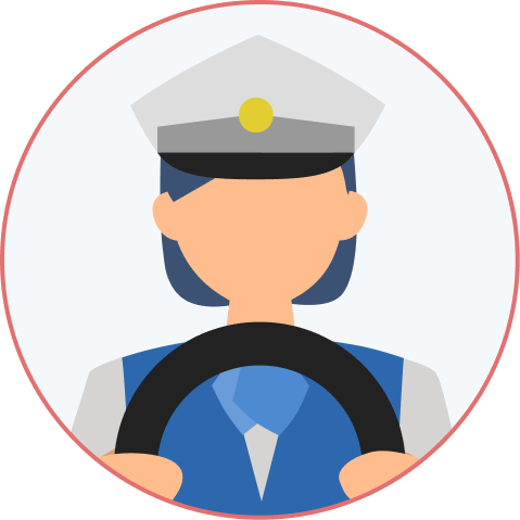 タクシードライバー女性