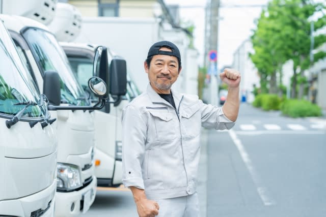 50代 運送業