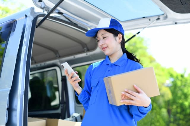 軽貨物ドライバー 稼げる