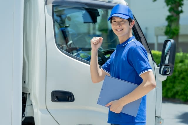 大型トラック 給料