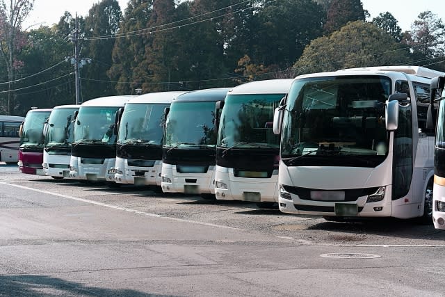 観光バス　きつい