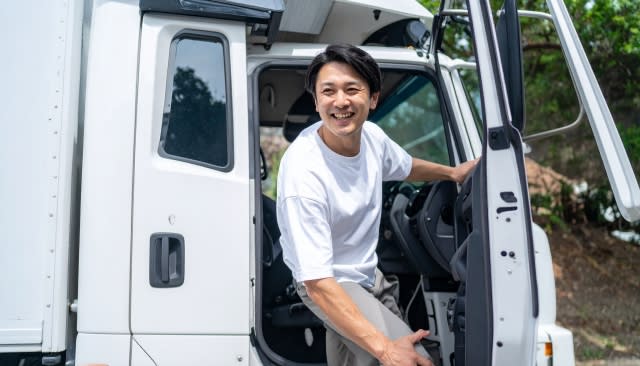 長距離トラック 給料