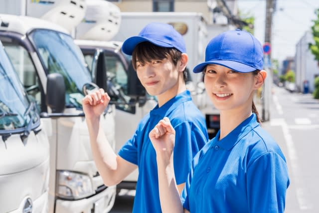 かっこいい トラック 運送 会社
