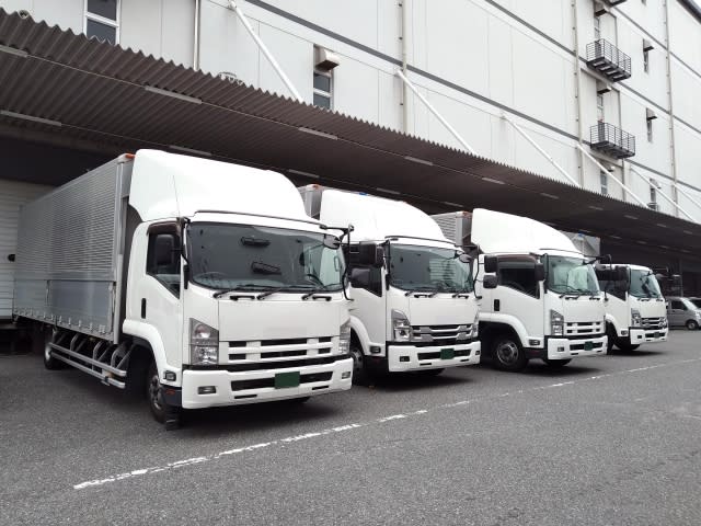配送　トラックあるある