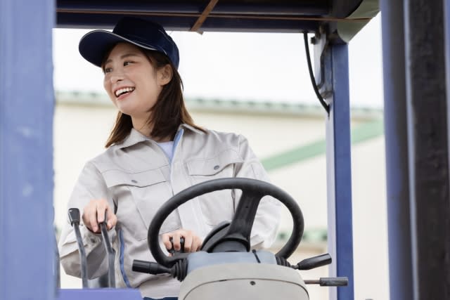 フォークリフト 志望動機