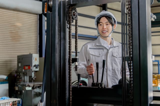 フォークリフト向き不向き