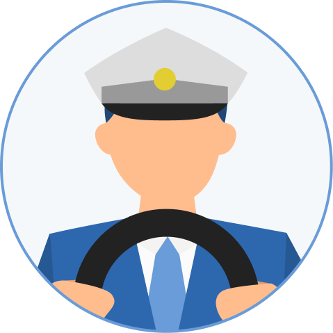 タクシードライバー男性