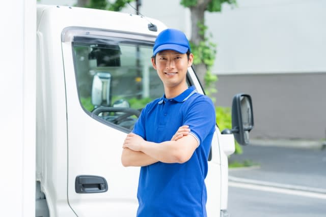 宅配ドライバーきつい