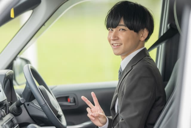 20代　タクシー運転手