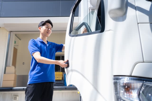 トラック 運転手 転職