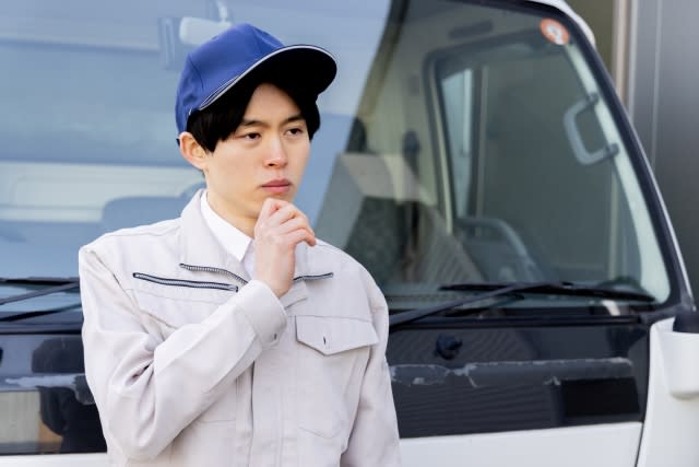 軽貨物ドライバー 稼げない