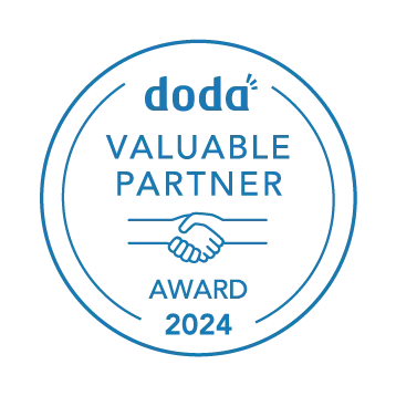 doda VALUABLE PARTNER AWARD 2024